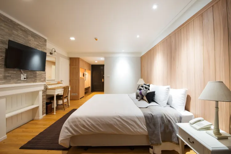 ห้องดีลักซ์ พร้อมวิวสวน