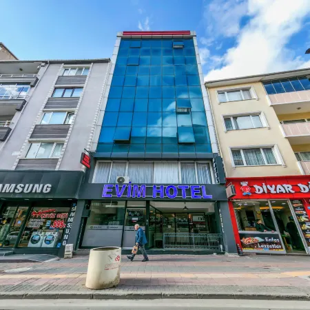 Evim Hotel ÇORLU Отели в г. Чорлу