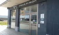 Check in León Hotel a 