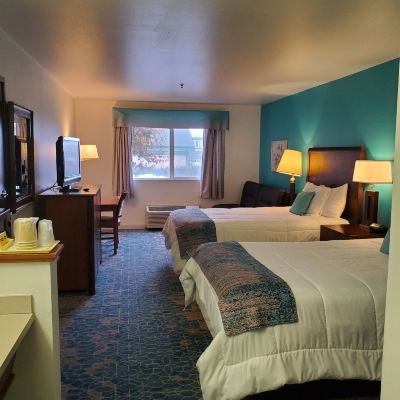 2 Queen Beds Room Omak Inn Promo Code