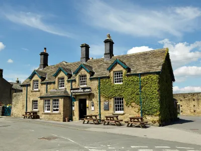 The Pilsley Inn - Chatsworth Hotels in 