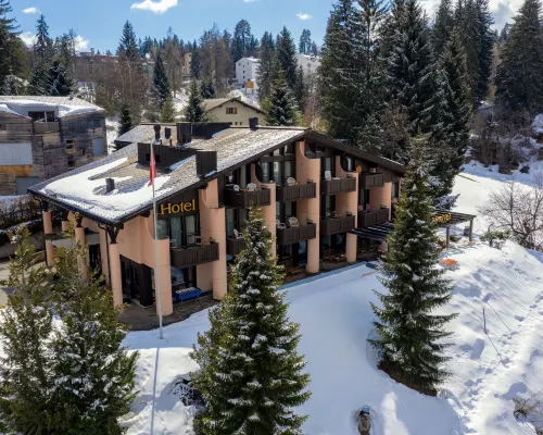 T3 Hotel Mira Val Hotels in Flims