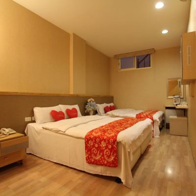 標準四人房（無窗） 南投日月潭潭香時尚渡假旅館優惠