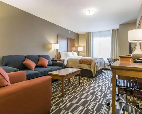 Comfort Inn & Suites Edmonton International Airport Hoteles en Nisku