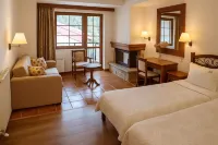Manthos Mountain Resort & Spa Hotel a 
