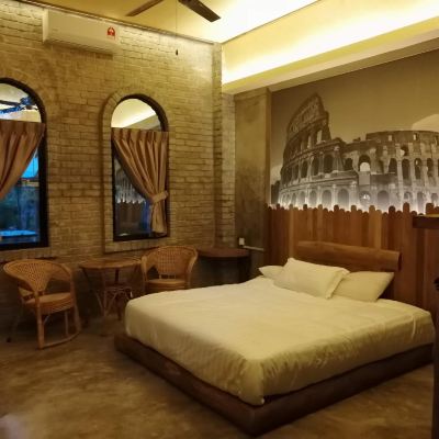 Castle Room Classic - Non-Smoking Kupon Rocky Farm