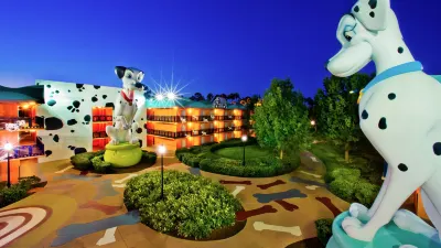 Disney's All-Star Movies Resort Hotels in 