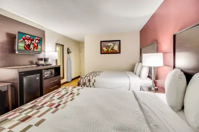 Red Roof Inn Franklin, KY Hoteles en 