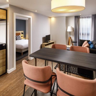 一卧室公寓 Aparthotel Adagio London Sutton Point優惠