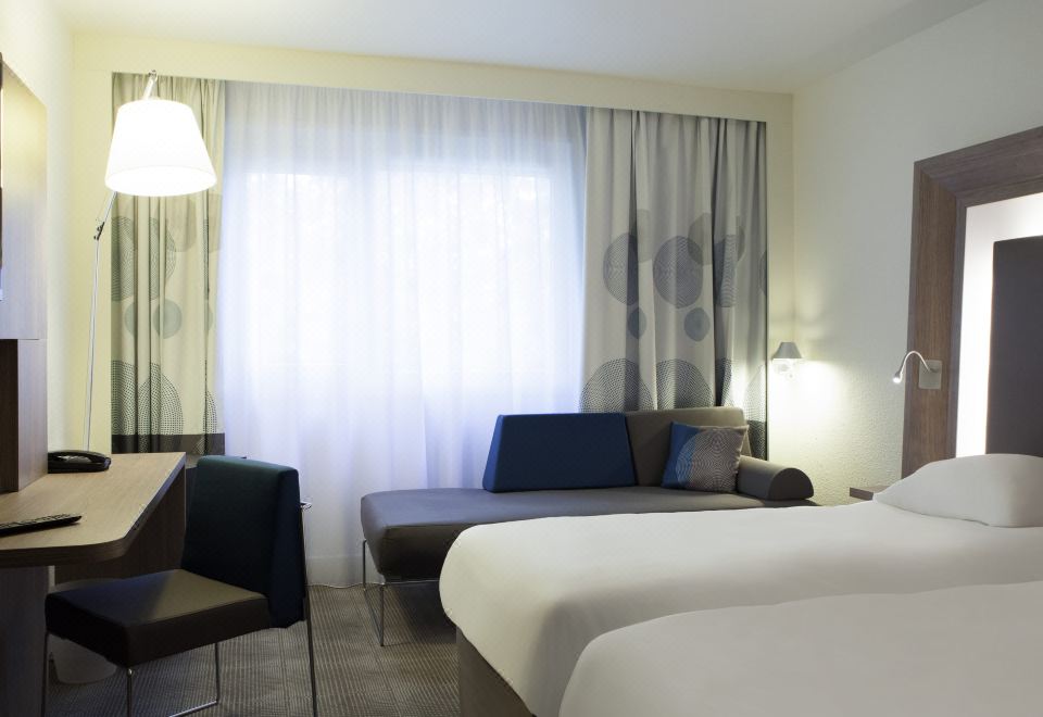 高级2张单人床房