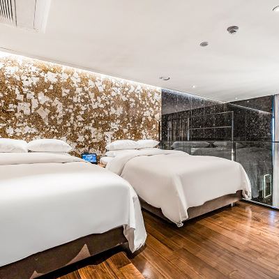 로얄 스위트 블랙 인천구월 호텔베이204 쿠폰