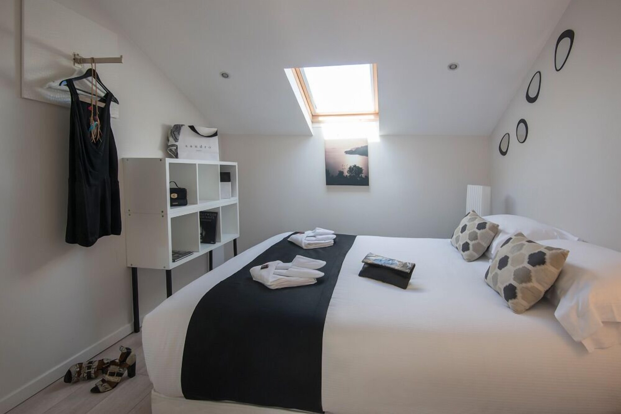 豪华两卧室公寓 - 带露台