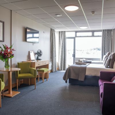 Family Room, Pitch View Headingley Lodge Promo Code