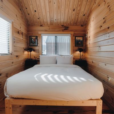 Two-Bedroom Loft Cabin Suite (Park Cabin) Teton Valley Resort Promo Code