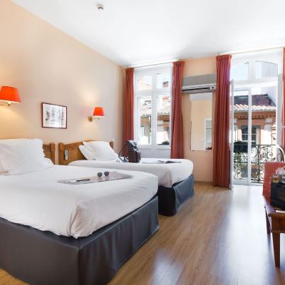 Superior Twin Room Hotel Albert 1er Promo Code
