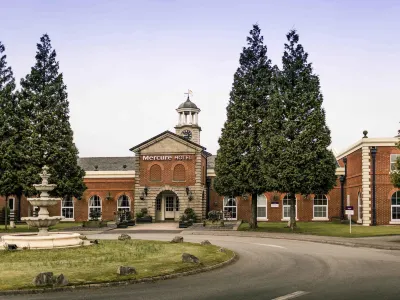 Mercure Haydock Hotel Hôtels à : 