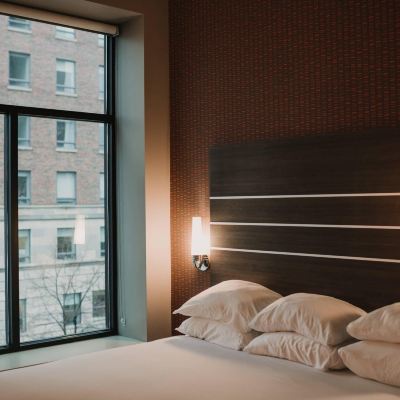 Standard Room, 1 King Bed, Non Smoking (Faces Street) CityFlatsHotel Grand Rapids Promo Code