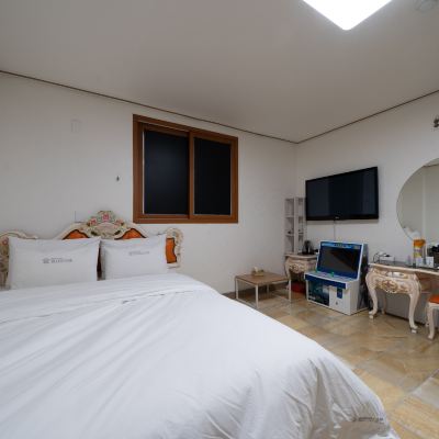 패밀리 라지 룸 303 (욕실) 울산 발렌타인온천펜션 쿠폰
