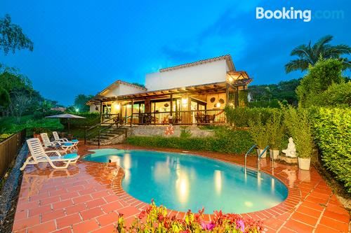 带私人泳池的别墅