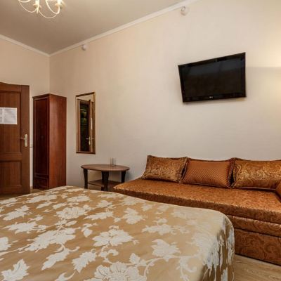 Standard Room Premium with Double Bed