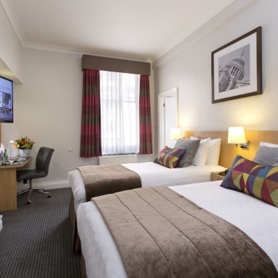 標準雙床房 倫敦西斯爾布盧姆斯伯裏公園酒店優惠