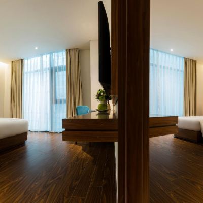 連接家庭房 瑪席米朗峴港拉海灘飯店優惠