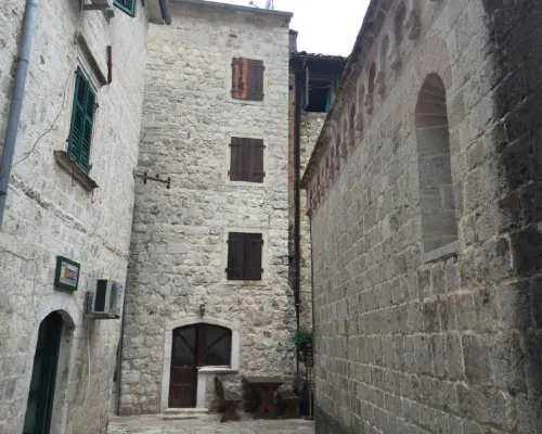 Athos Boutique Hotel Hotéis em Kotor