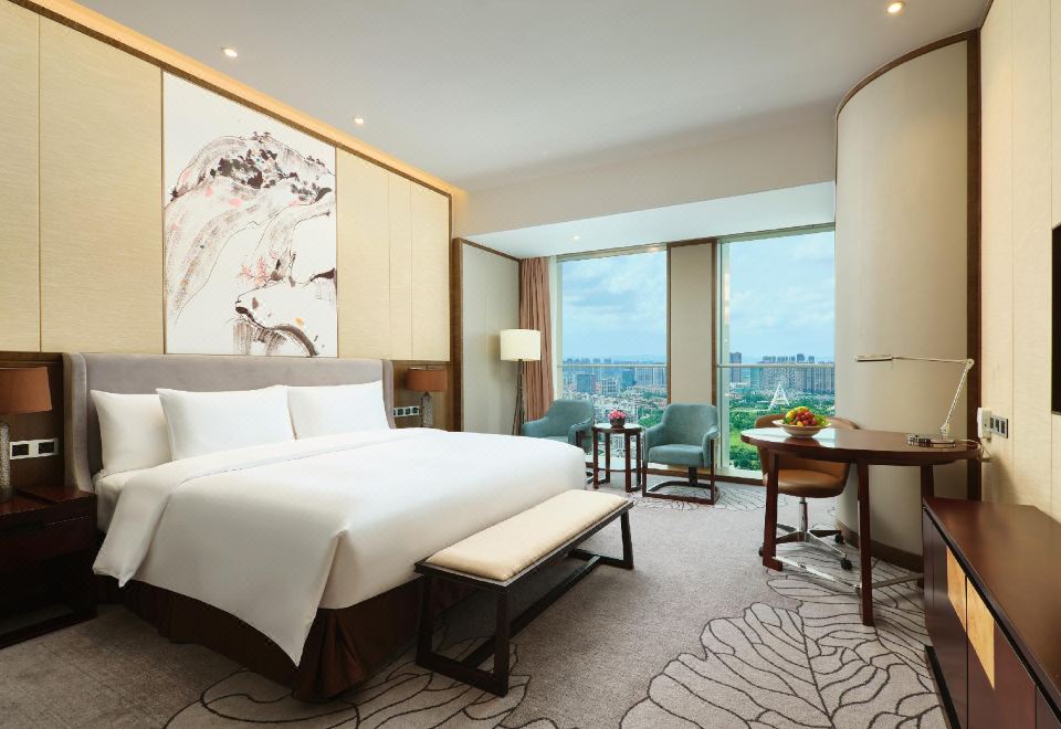 景观房-大床（俯瞰城市夜景）