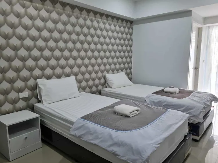 ห้องสแตนดาร์ด เตียงแฝด