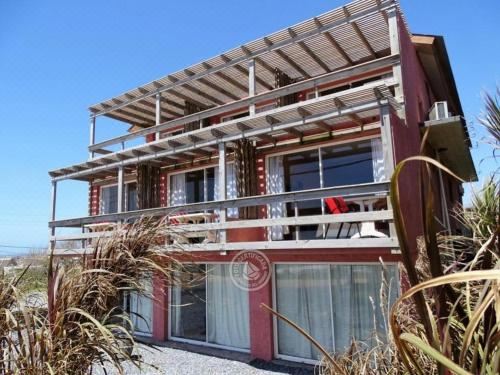 带海景的双人房