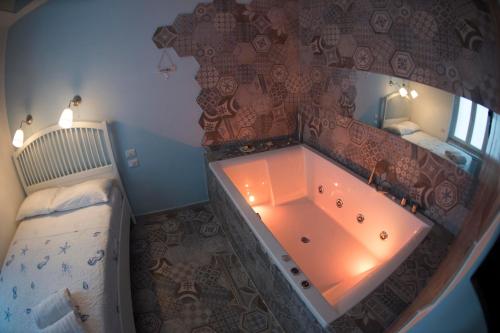 大床间 - 带spa浴缸