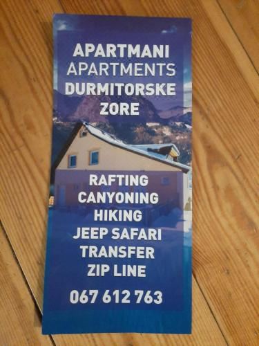 Durmitorske Zore Apartment-Ground Floor