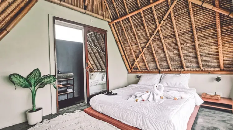 Capila Villa Bali 部屋