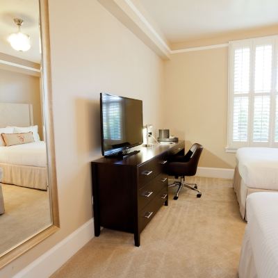 Standard Room, 2 Double Beds, Private Bathroom Cardinal Hotel Promo Code