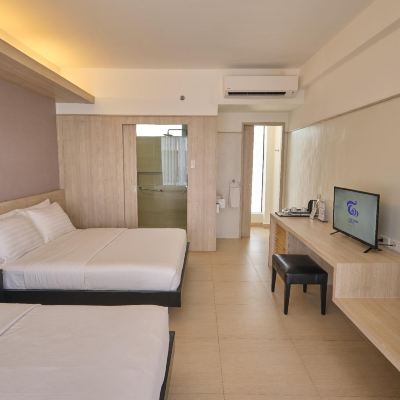 Deluxe Two Double Room The Tides Hotel Boracay Promo Code