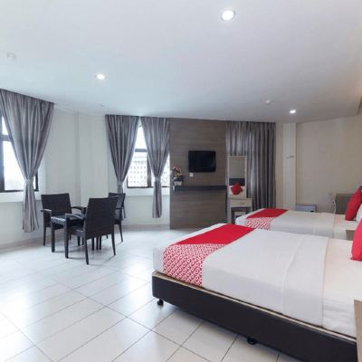 Superior Family Room Kupon Hotel Suria Malaqa