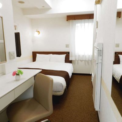 ダブルルーム(浴室) チェックイン新橋 クーポン