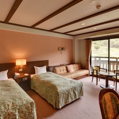 スタンダードツインルーム(バルコニー) 森のリゾート　ホテルシェーネスハイム金山 クーポン