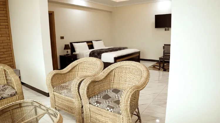 Grand Taj Hotel Room