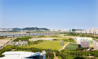 celeb stay songdo