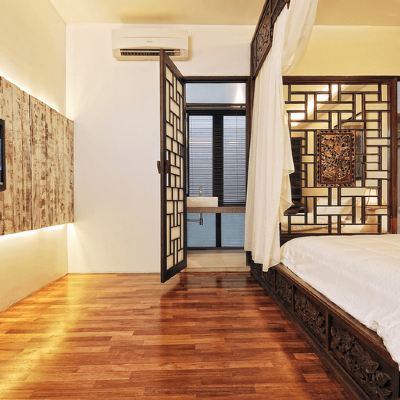 Bilik Deluxe Keluarga Kupon Courtyard @ Heeren Boutique Hotel