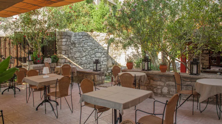 Hotel Angelo d'Oro 食事・レストラン