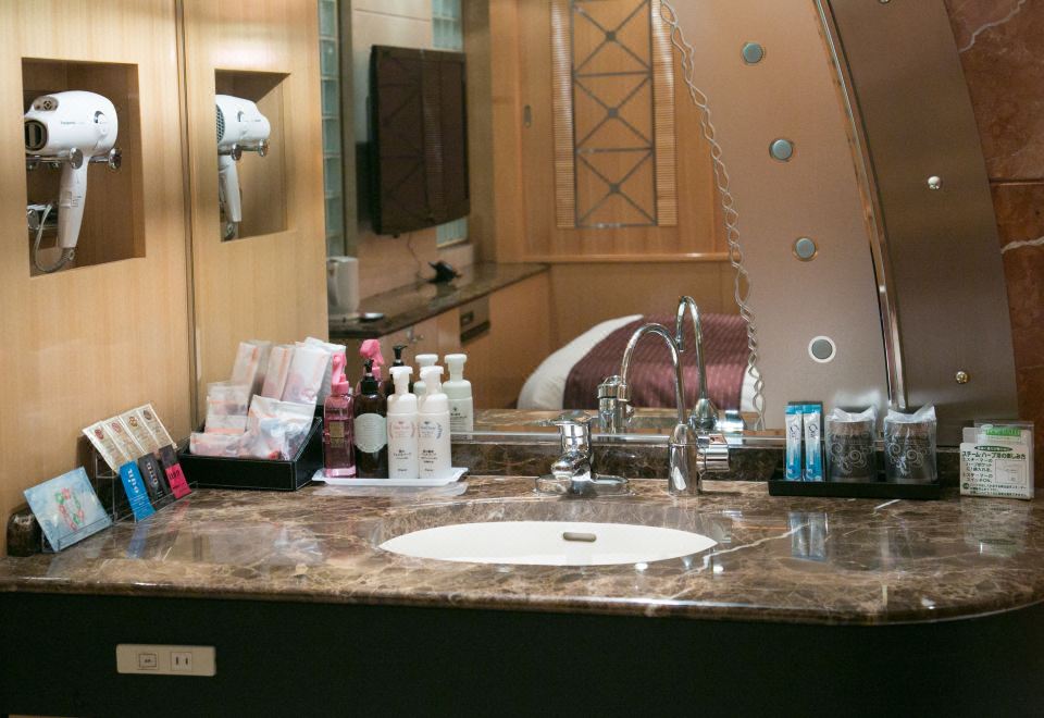 Hotel & Spa J-MEX Shinjuku Kabukicho (Adult Only)Deluxe Room, 1 Queen Bed (Dry Sauna)