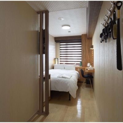 エコノミーダブルルーム(禁煙) パシフィコホテル＆スパ クーポン