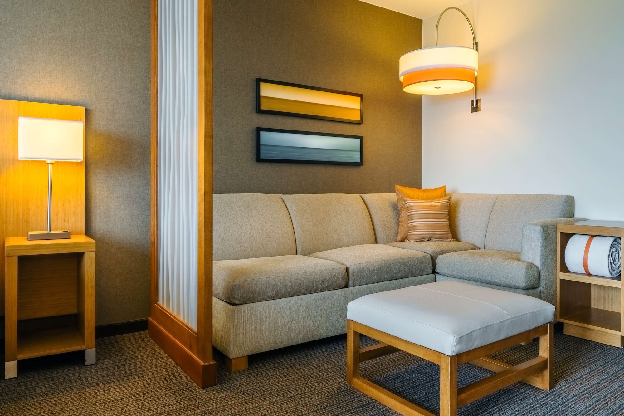 凯悦2张大床（带梳化床）