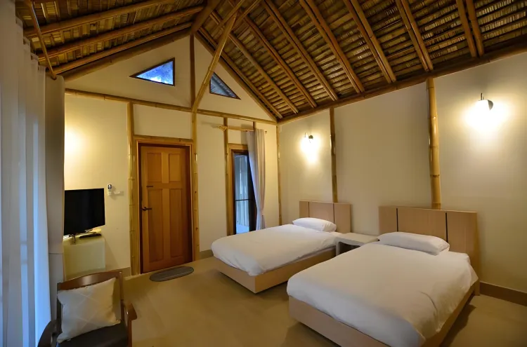 Garden Room With 2 Twin Beds