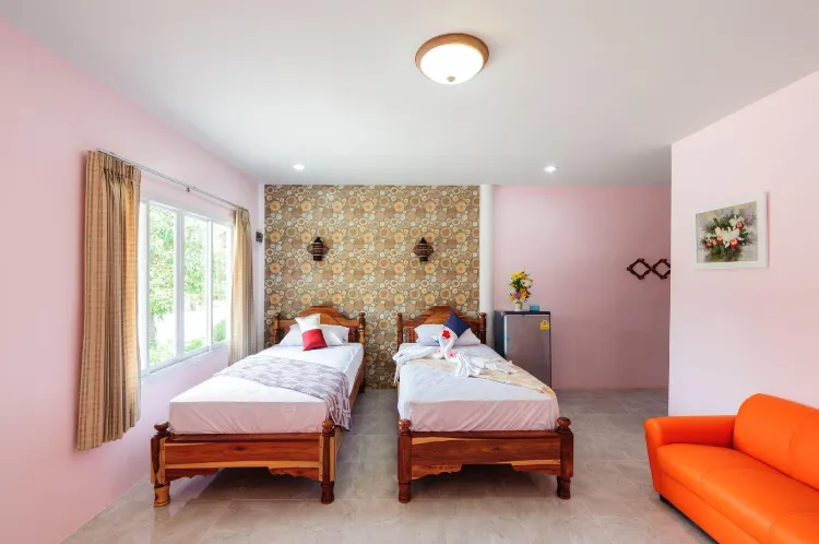 ห้องซูพีเรียร์ เตียงเดี่ยว 2 เตียง