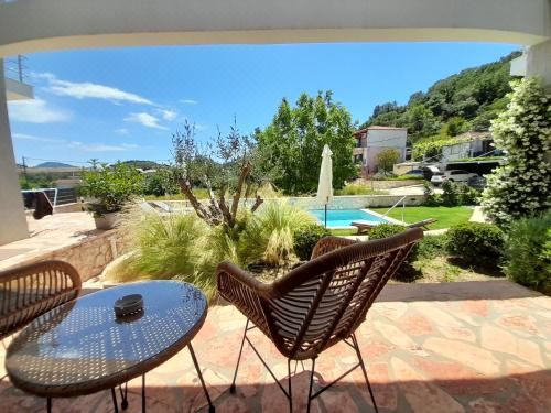 园景标准双床房