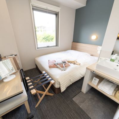 レディース　ダブルルーム スーパーホテル富士河口湖天然温泉 クーポン