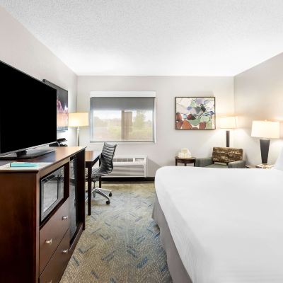 Accessible-1 King, Mobility Accessible, Communication Assistance, Bathtub, Microwave and Refrigerator, Non-Smoking Best Western Oswego Hotel Promo Code